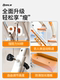 Brlw Multifunctional Stair Climbing Machine Fitness Home Climbing Machine Stair Climber Step Machine Small Exercise Equipment