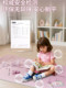 Yoga mat fitness mat home 2026 new professional anti-slip shock-absorbing silent thickened and widened girls' sports floor mat