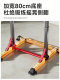 Horizontal Bar Indoor Home Pull-Up Device, Family Sports Fitness Equipment, Children's Hanging Bar, Floor-Standing Single Bar, Stretching Bar