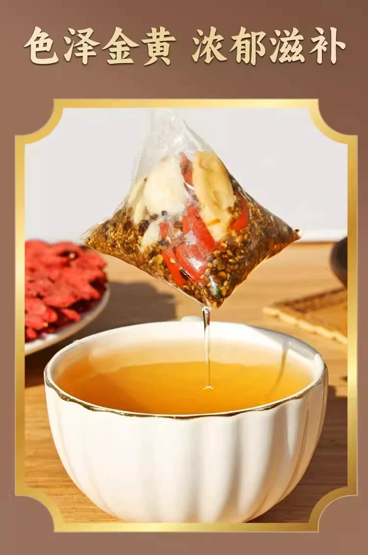 Sha Yuan Zi Wu Zi Herbal Tea Blend 30 Tea Bags Traditional TCM Wellness Infusion for Men 150g specifications