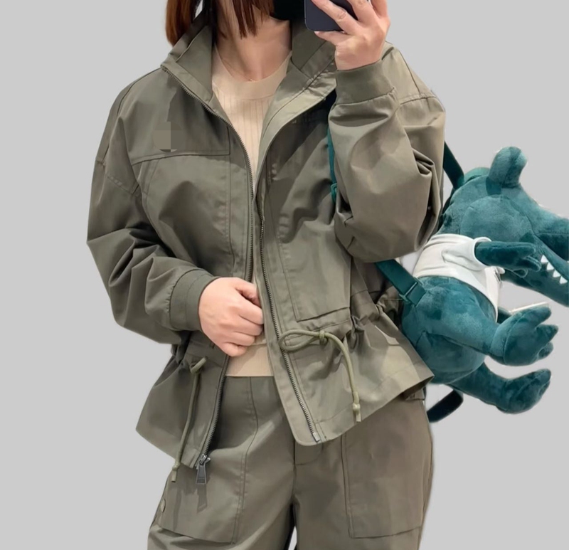 Xiaoyu Short Women's Jacket, New Autumn Product Xiaoyu Short Women's Jacket, New Autumn Product
