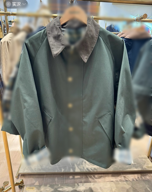 【New Model in Three Colors】Reversible Loose Wax-Free Jacket, Unisex, Transport Style 【New Model in Three Colors】Reversible Loose Wax-Free Jacket, Unisex, Transport Style