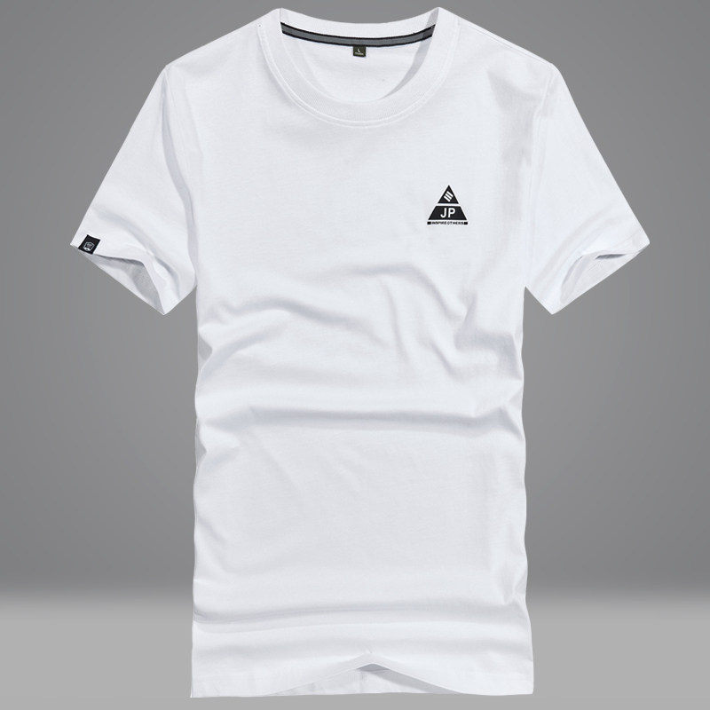 2019 new summer men short sleeve T-shirt male round collar Korean version T-shirt undershirt male wave male half sleeve