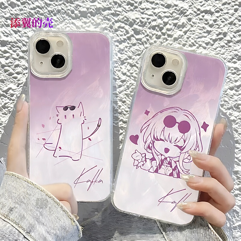 Kafka Cat Cataclysm Star Dome Railway Phone Case Suitable for Apple 16, iPhone 17 Pro, Xiaomi 17/15, Redmi K90, Huawei P80/70, Iqoo 15, Oneplus Ace 6, Honor Win Kafka Cat Cataclysm Star Dome Railway Phone Case Suitable for Apple 16, iPhone 17 Pro, Xiaomi 17/15, Redmi K90, Huawei P80/70, Iqoo 15, Oneplus Ace 6, Honor Win
