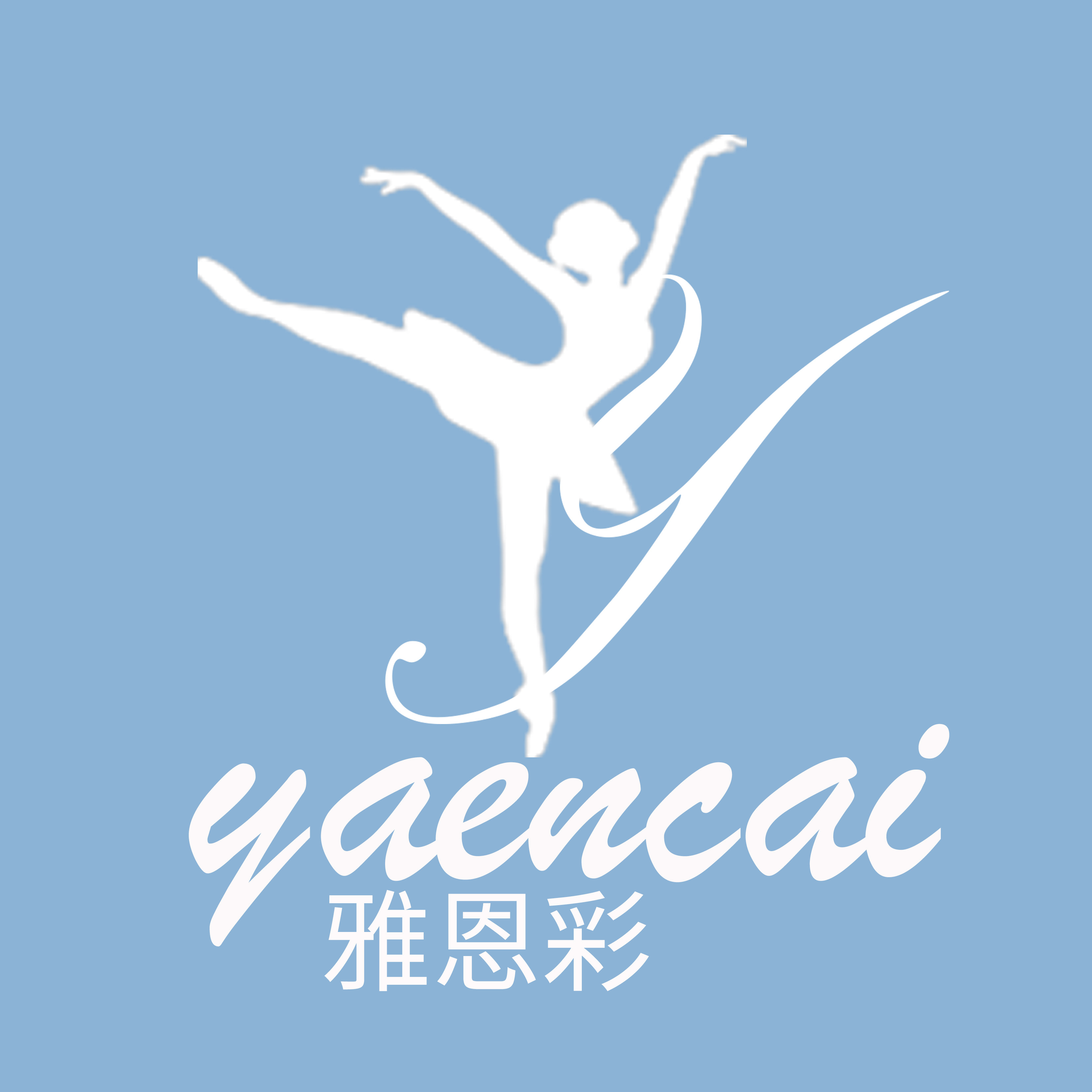 雅恩彩旗舰店的LOGO