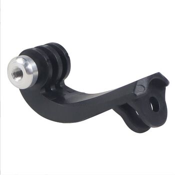 Gopro centered vertical screen halter bracket sports camera vertical shooting side shooting adapter cycling backpack clip accessories