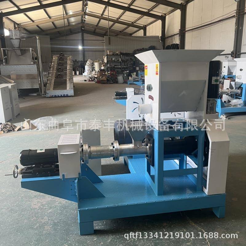 Dry extrusion cottonseed extruder, fattening cattle and sheep feed extruder, grain pet feed extruder