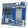 Одноканальная материнская плата Intel Xeon W серии Ultra-micro Gigabyte MU72-SU0/MW53-HP0/MW83-RPO mini 4