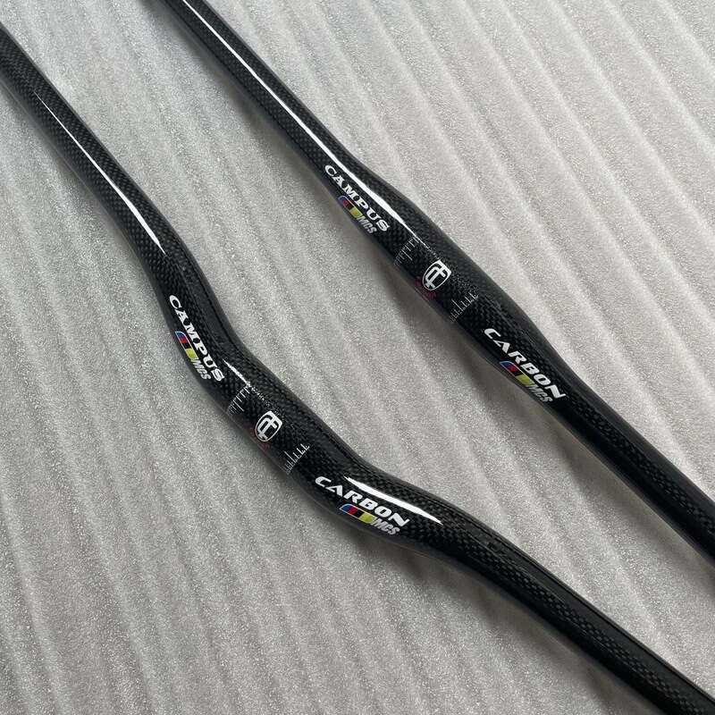 Genuine Campus Ultra-Light Full Carbon Fiber Mountain Bike Handlebar 31.8 Caliber Swallow-Shaped Straight Handlebar Genuine Campus Ultra-Light Full Carbon Fiber Mountain Bike Handlebar 31.8 Caliber Swallow-Shaped Straight Handlebar