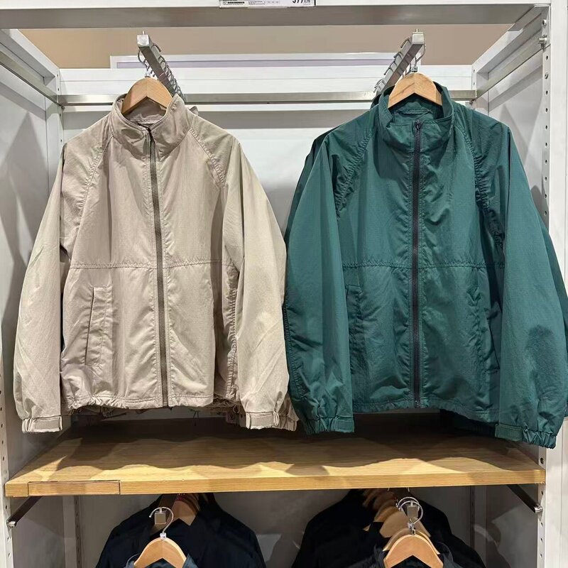 【Factory Direct Sales~Hot-Selling Item】Windproof Stand-Collar Jacket for Men and Women/Outwear Jacket 486167 【Factory Direct Sales~Hot-Selling Item】Windproof Stand-Collar Jacket for Men and Women/Outwear Jacket 486167