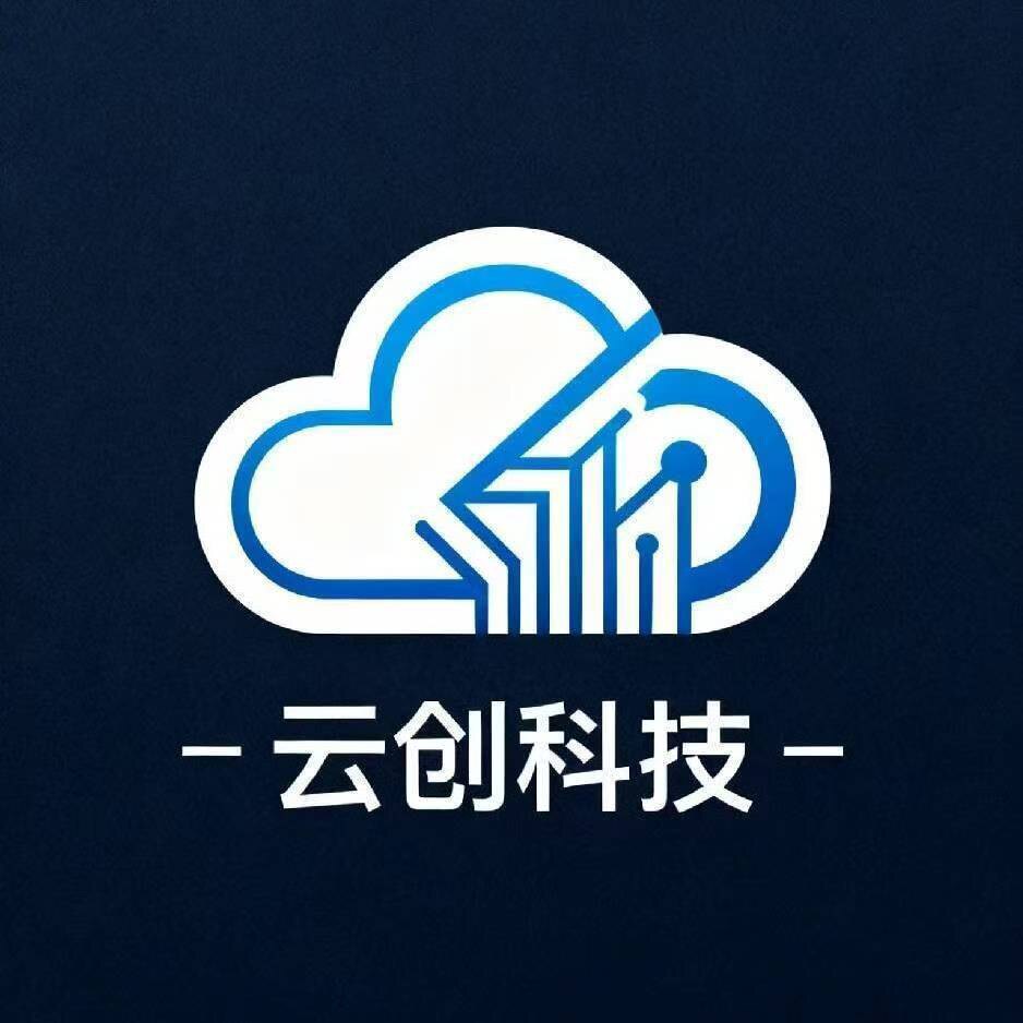 云创科技企业店的LOGO