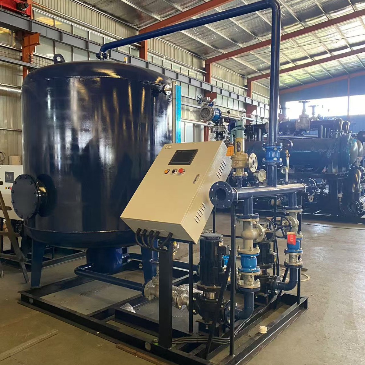 蒸汽冷凝的秘密捕手：冷凝水回收装置背后的智慧