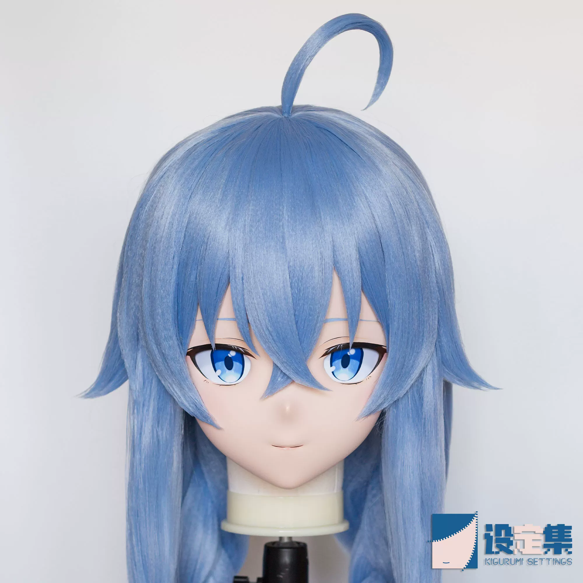 [Display only] Setting set Kigurumi head shell Luo Qixi