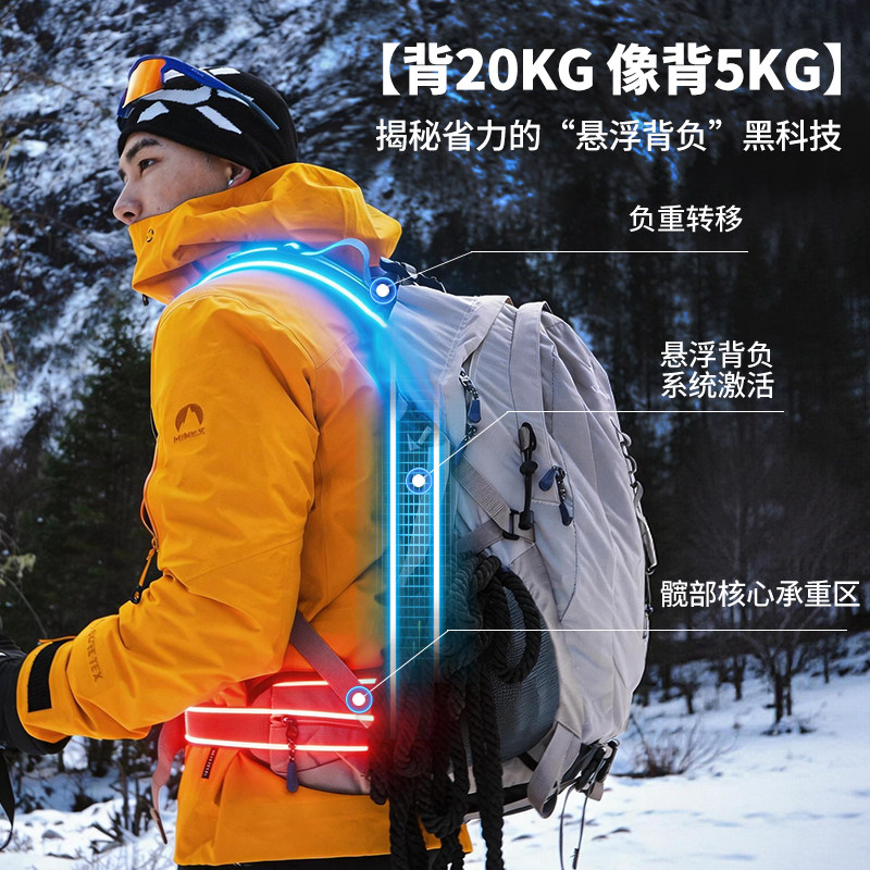 Рюкзак для походов и альпинизма Farmer and Donkey 30L