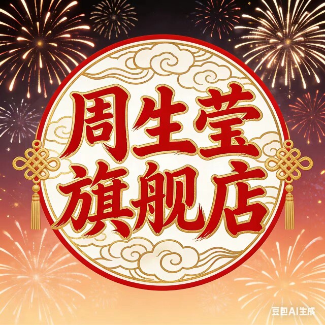 周生莹旗舰店的LOGO