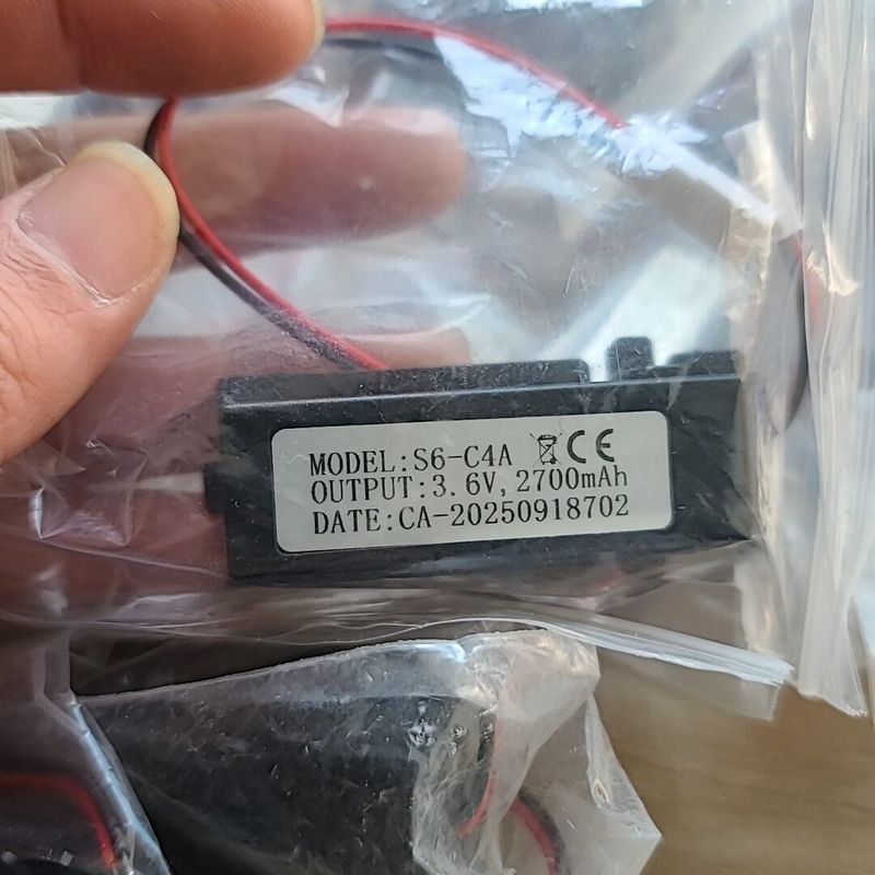 Inovance S6-C4A Servo Drive Absolute Encoder Battery