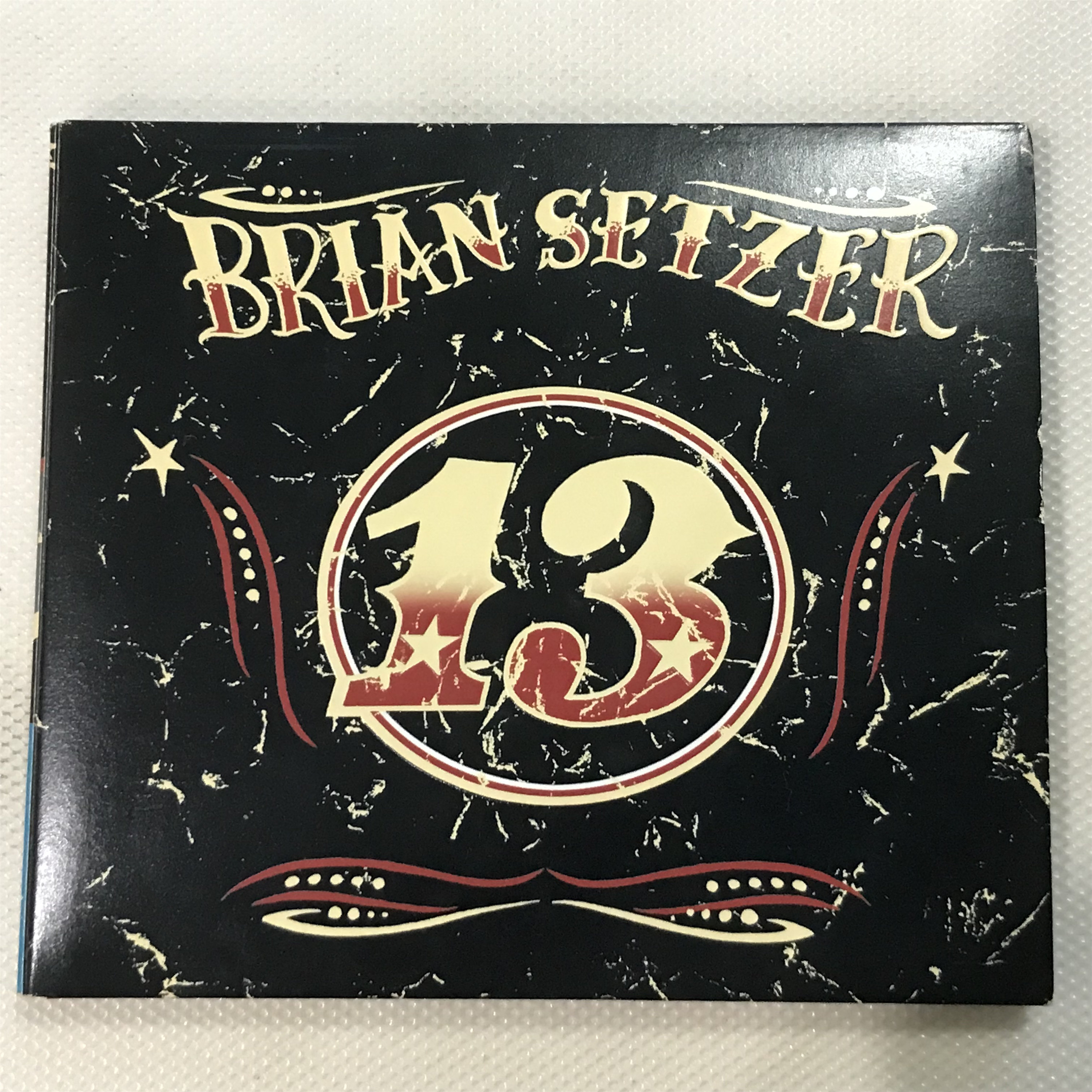 Брайан Сетцер Brian Setzer 13 R Диск с разборкой Изображение 1