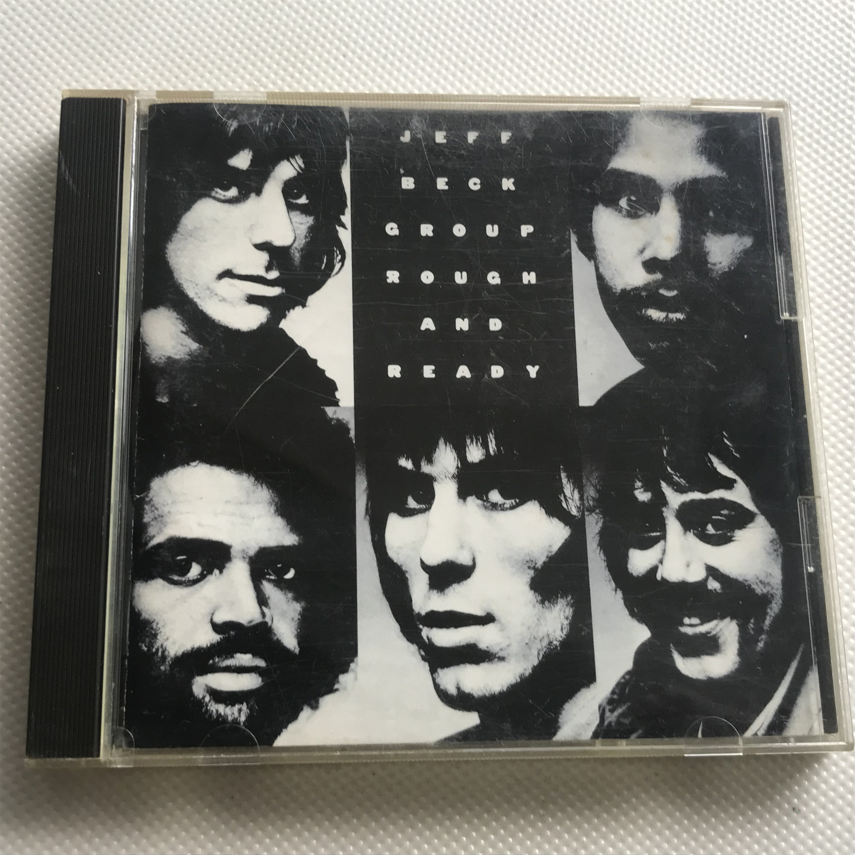 Джефф Бек Jeff Beck Группа Rough and Ready R Edition Нераспечатанный CD