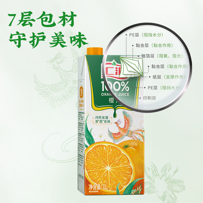 安享好物 安享B级果汁-汇源橙汁 国标