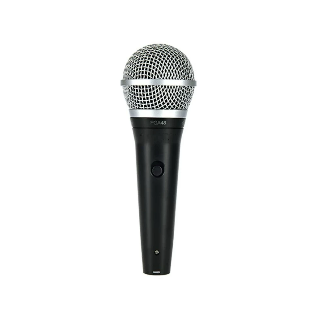 SHURE/Shure PGA48 динамический микрофон домашний усилитель караоке сценическое выступление на открытом воздухе гитарная игра и пение микрофон