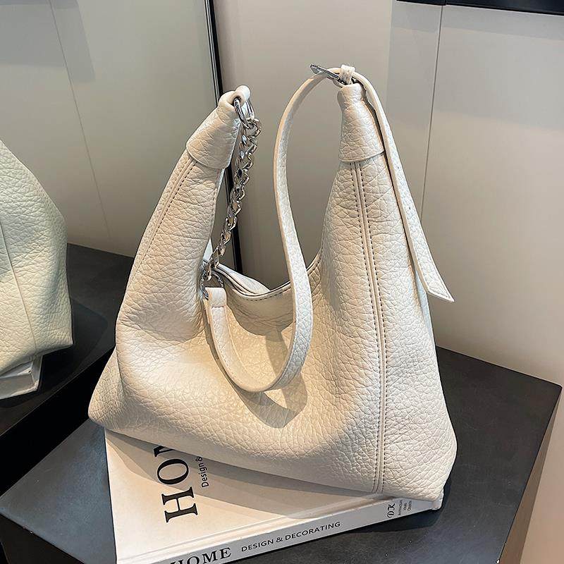 Кожаная сумка-тоут CHARLIT KEITN, новинка 2025 года, легкая роскошная нишевая сумка высокого класса на одно плечо, подмышечная сумка-мессенджер