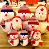 Christmas decorations Snowman Christmas Old Man Doll Little Doll Doll Christmas Tree ornaments Gift scene decoration