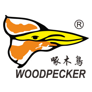 WOODPECKER啄木鸟旗舰店的LOGO