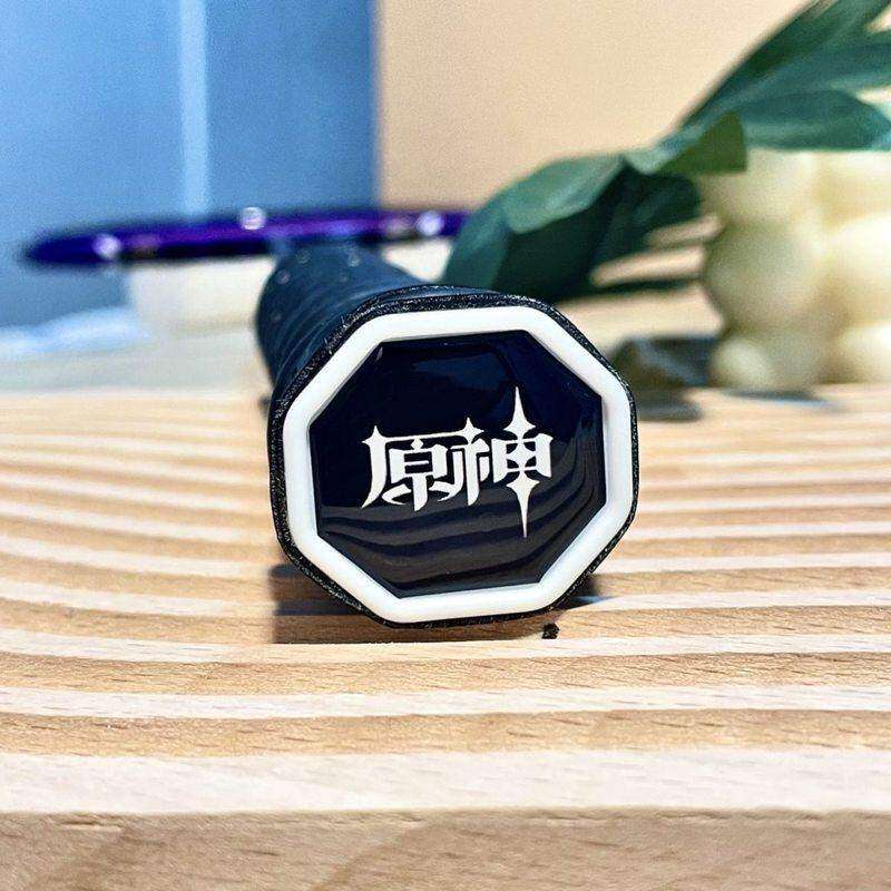 羽毛球拍底盖贴纸羽毛球手柄后盖网球拍底盖创意塑胶硬质装饰改装