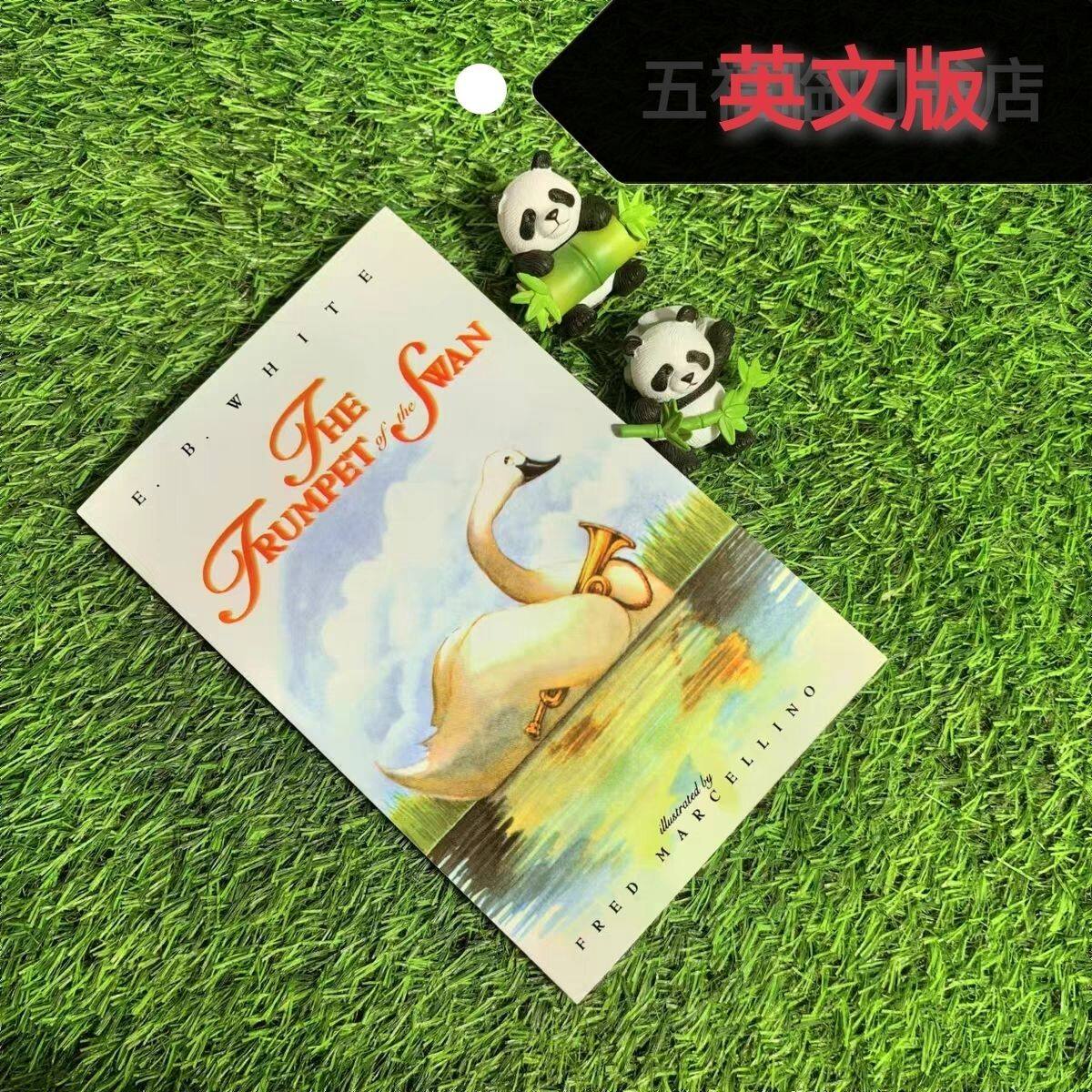 吹小号的天鹅英文原版！儿童文学小说进口书超值推荐！_英雄联盟_淘宝游戏网