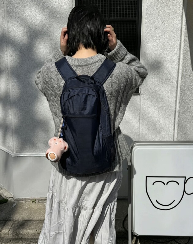 Brand Outdoor Lightweight Foldable Skin Bag 15L Ultra-Thin Sports Backpack 5-0612