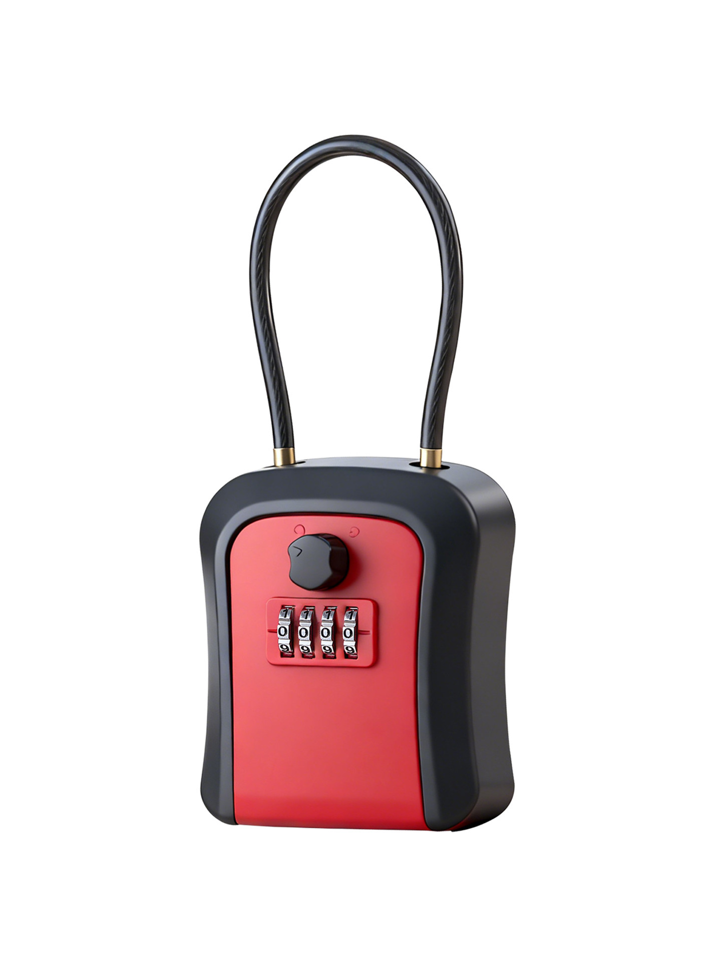 Installation-Free Mobile Key Box, Decoration Key, Homestay, Daily Rental Key, Soft Lanyard, Storage Password Key Lock Box