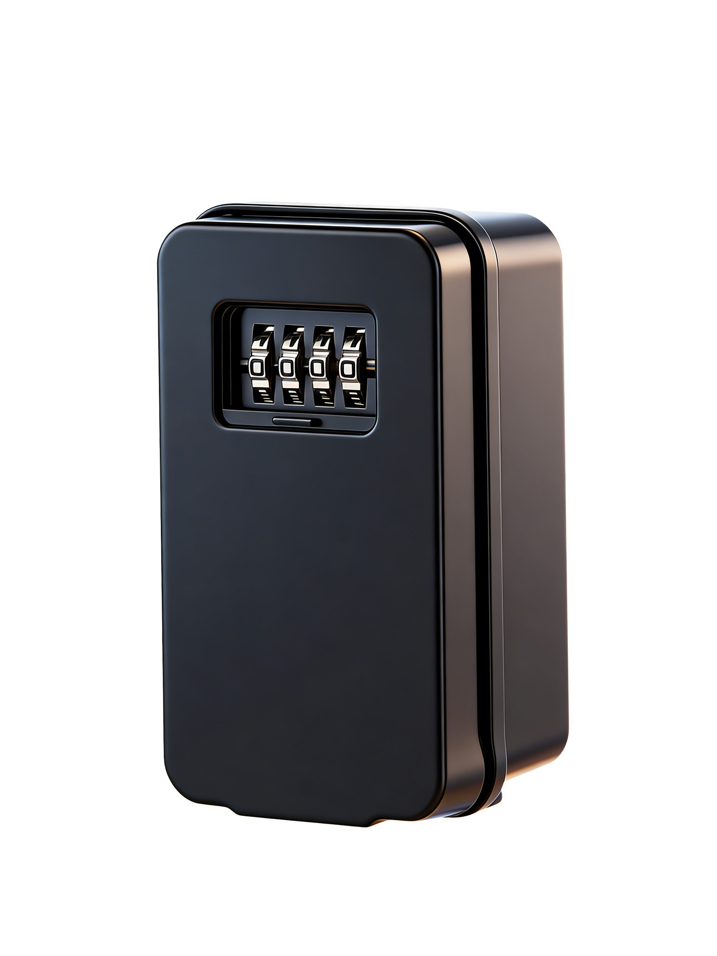 Metal Password Key Box Can Be Used Outdoors, Suitable for Smart Door Locks, Long Keys, Peephole, Construction Site Universal Lock Box