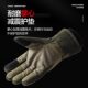 Fleece-Lined Warm Anti-Cold Ski Tactical Gloves for Winter Outdoor Training, Mountaineering, Cycling, Non-Slip, Wear-Resistant Motorcycle Gloves for Men