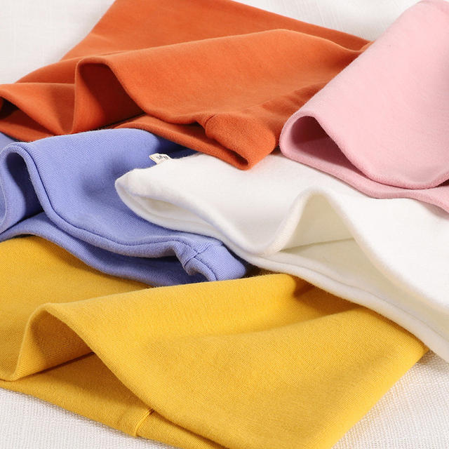 Cotton Neck Warmer for Women, Autumn and Winter Thermal Simple Korean Style Ins Versatile Solid Color Pullover Scarf for Men and Women
