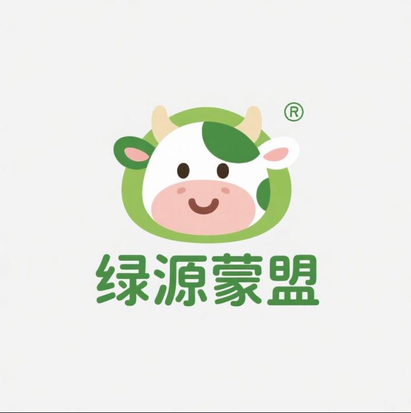 绿源蒙盟乳品旗舰店的LOGO