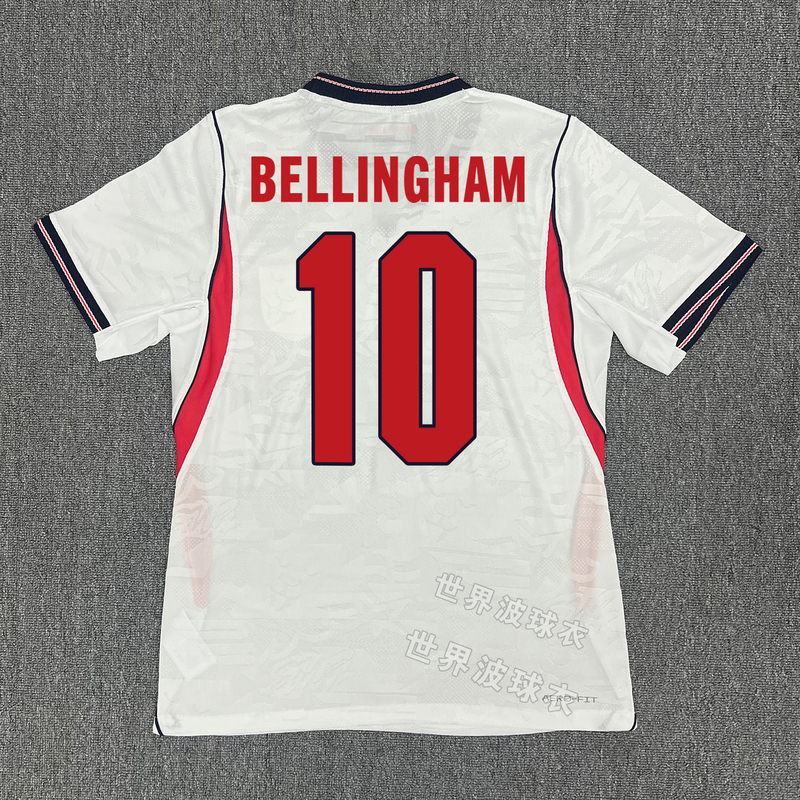 2026 England National Team Jersey World Cup Home Player Fan Palmer Rice Adult Children's Football Uniform 2026 England National Team Jersey World Cup Home Player Fan Palmer Rice Adult Children's Football Uniform