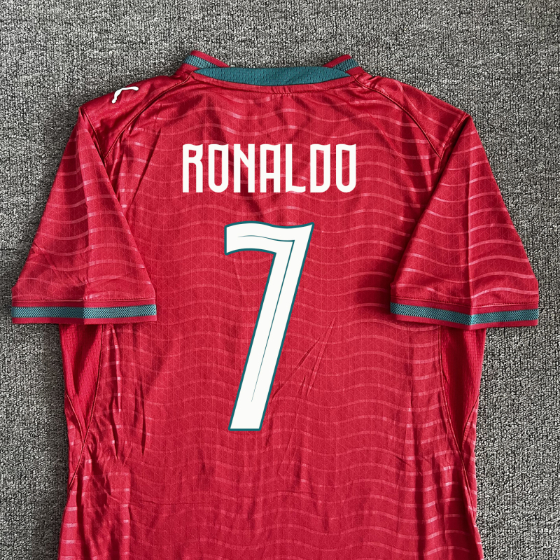 2026 Portugal National Team Jersey World Cup Home Player Fan Edition No. 7 C Ronaldo Name and Number Football Kit 2026 Portugal National Team Jersey World Cup Home Player Fan Edition No. 7 C Ronaldo Name and Number Football Kit