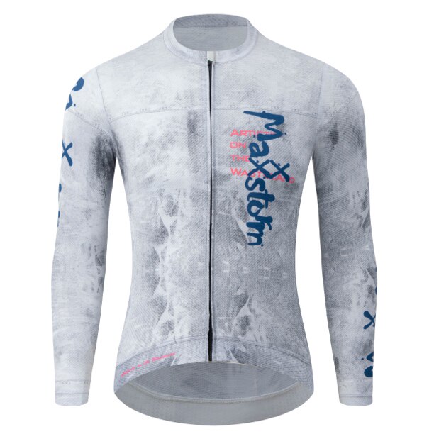 Велосипедный костюм Maxxstorm MT Синий короткий рукав XXS