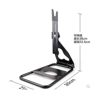 自行车脚撑停放架花鼓停车架支架自行车挂架公路车停.放架展示架