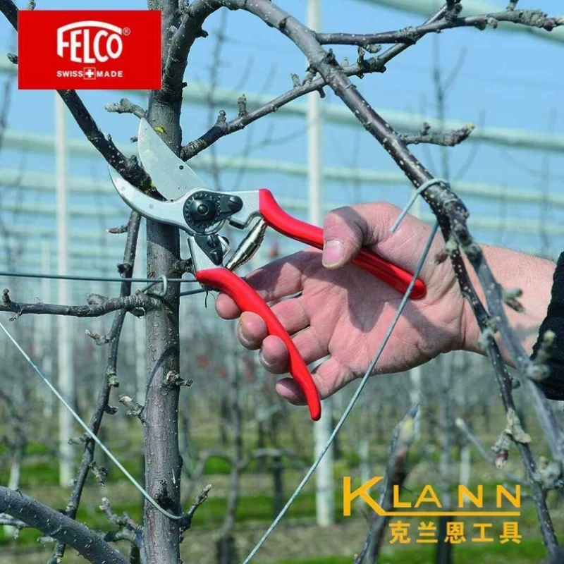 FELCO Switzerland Felco Профессиональные секаторы FELCO 2 Высокая производительность, классика, импортированный садовый инструмент