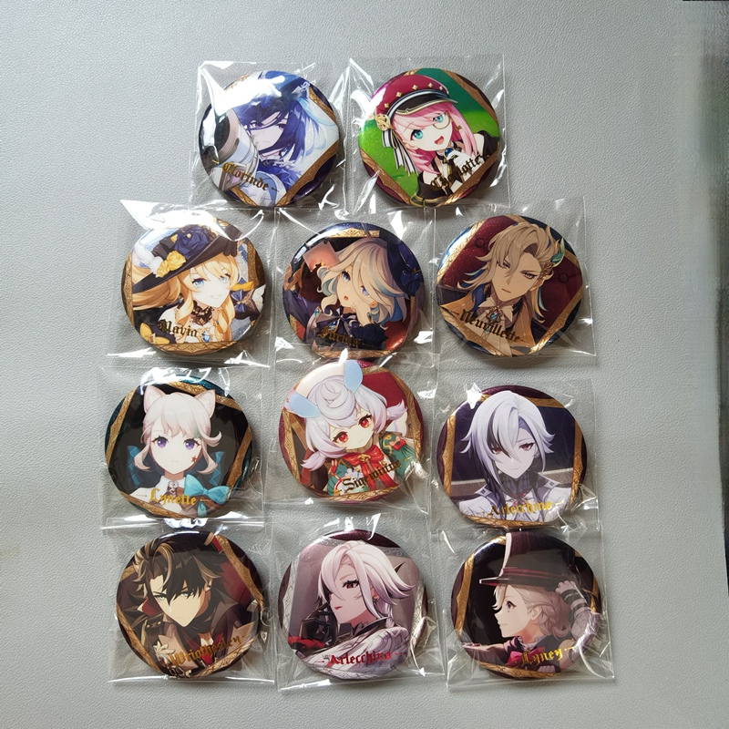 (Original and in Stock) Genshin Impact: the Grand Feast at the End of the World, Cosplay of Fungina, Alearichino, and Navilette (Original and in Stock) Genshin Impact: the Grand Feast at the End of the World, Cosplay of Fungina, Alearichino, and Navilette