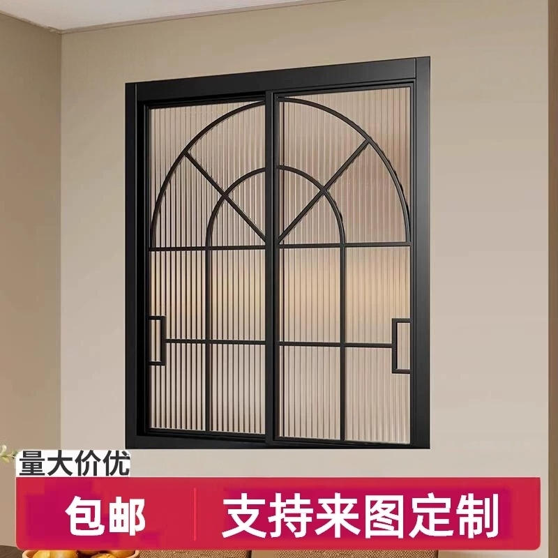 French-Style Windows, Aluminum Alloy Sliding Windows, Vintage Windows, Arched Windows, Casement Windows, Tempered Glass Windows, Decorative Living Room Partitions French-Style Windows, Aluminum Alloy Sliding Windows, Vintage Windows, Arched Windows, Casement Windows, Tempered Glass Windows, Decorative Living Room Partitions