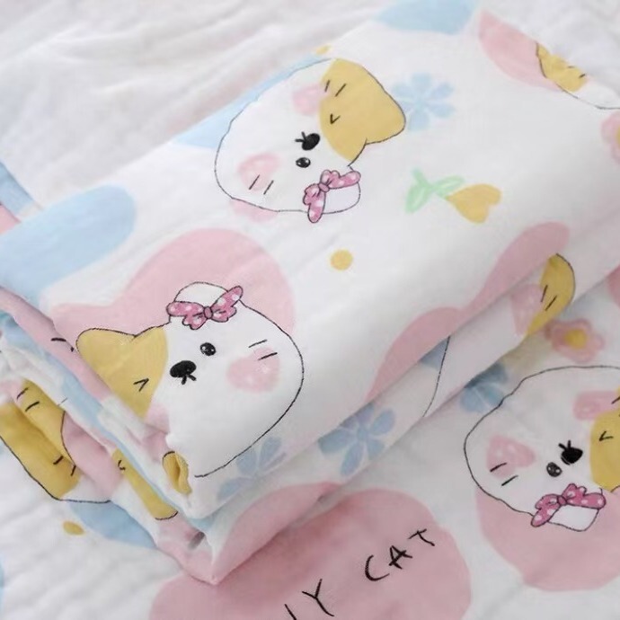 90*170cm Four-Layer Pure Cotton Gauze Large Bath Towel, Absorbent, Breathable, Skin-Friendly, Stretchable Size (-+5Cm) 90*170cm Four-Layer Pure Cotton Gauze Large Bath Towel, Absorbent, Breathable, Skin-Friendly, Stretchable Size (-+5Cm)