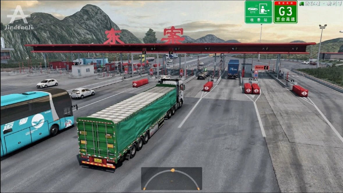 遨游中国2:沉浸式卡车模拟,感受东方大地的每一道风景_STEAM_淘宝游戏网