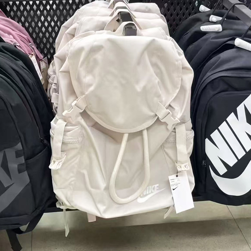 Nike Backpack Large Capacity Student School Bag Sports Drawstring Flap Outdoor Travel Ba6150 Nike Backpack Large Capacity Student School Bag Sports Drawstring Flap Outdoor Travel Ba6150