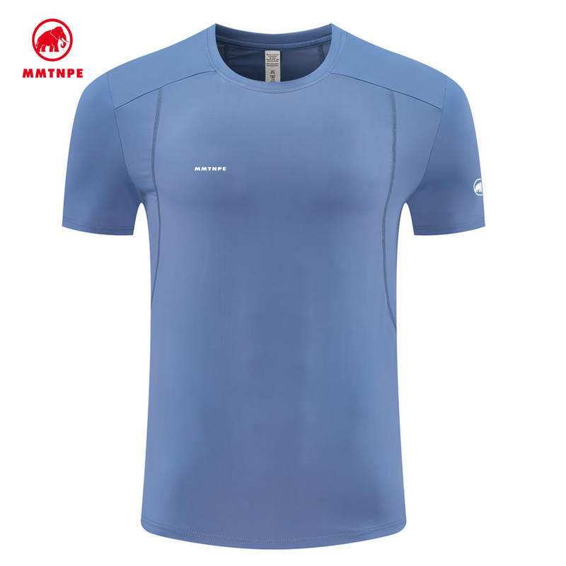 Mmtnpe/Mammoth Arctic Elephant Outdoor Round Neck Quick-Drying Short-Sleeve Breathable T-Shirt Hiking Casual Sports Comfortable Top Mmtnpe/Mammoth Arctic Elephant Outdoor Round Neck Quick-Drying Short-Sleeve Breathable T-Shirt Hiking Casual Sports Comfortable Top