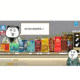 Chinese-Style Scratch-Off Simulator, Chinese Version Without Ads, Educational Stress-Relief Simulation Scratch-Off Game for Android Mobile Phones