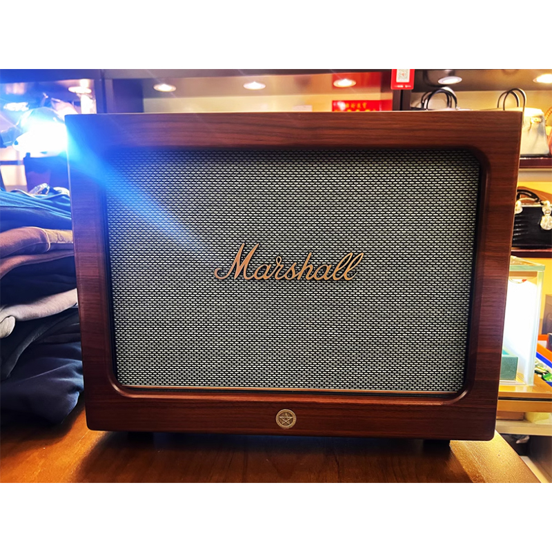 Marshall Woburnlll Wireless Bluetooth Speaker 3Rd Generation Home Vinyl Record Rock Speaker Supports Appw3 Marshall Woburnlll Wireless Bluetooth Speaker 3Rd Generation Home Vinyl Record Rock Speaker Supports Appw3