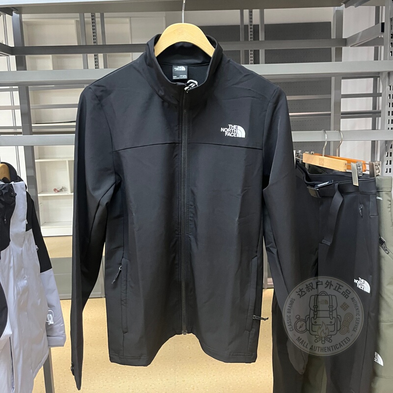 Thenorthface North Face 26 New Autumn and Winter Men's Outdoor Soft Shell Jacket Jacket That Can Be Used as an Inner Layer 8Gk4 Thenorthface North Face 26 New Autumn and Winter Men's Outdoor Soft Shell Jacket Jacket That Can Be Used as an Inner Layer 8Gk4