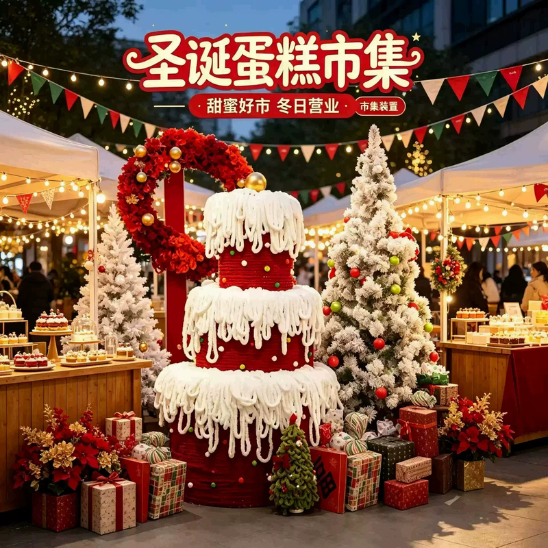 Christmas Cake Decoration Set Custom Christmas Tree Hotel Decorations Mall Display Mall Display Stand Red String Decorations Christmas Cake Decoration Set Custom Christmas Tree Hotel Decorations Mall Display Mall Display Stand Red String Decorations